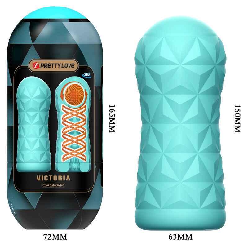 PRETTY LOVE - VICTORIA MASTURBATOR 15 STÜCK - Vanelion Paradise