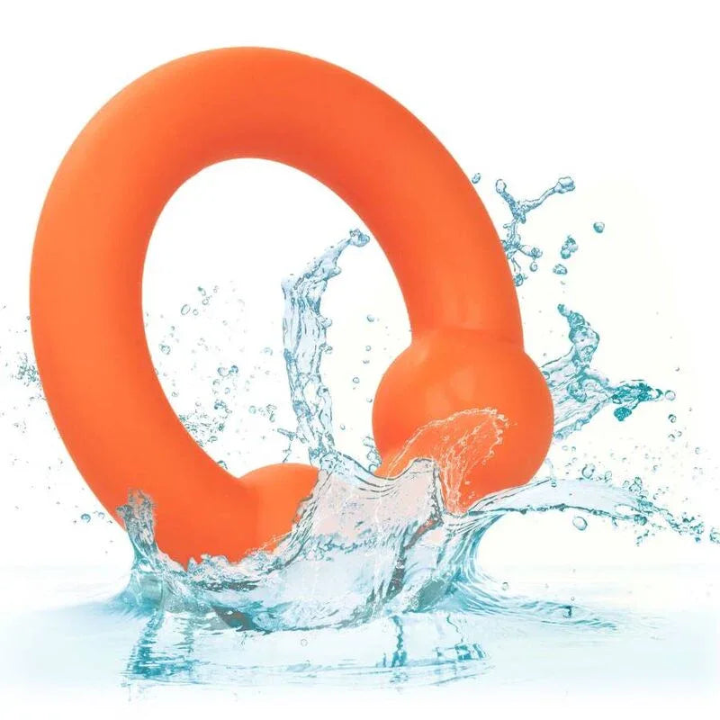 CALEXOTICS - ALPHA DUAL BALL RING ORANGE - Vanelion Paradise