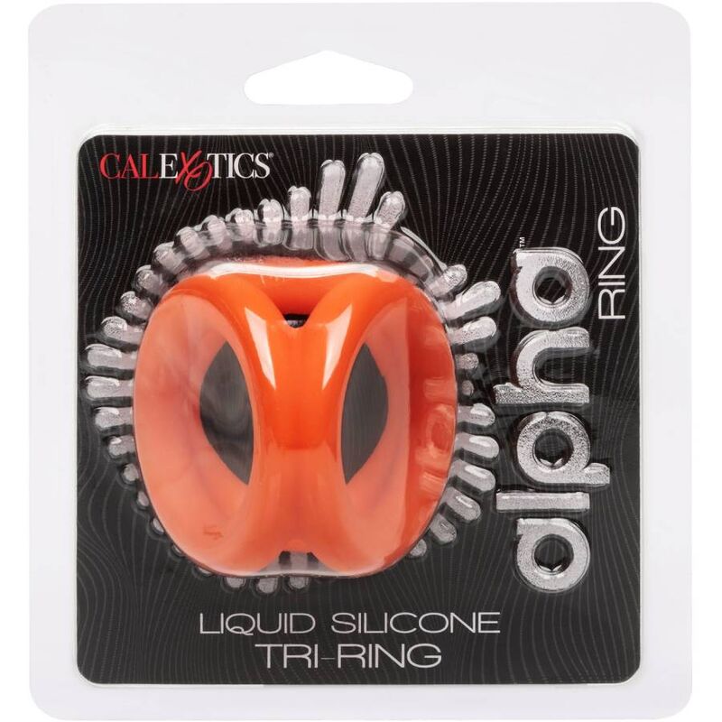 CALEXOTICS - ALPHA TRI-RING ORANGE