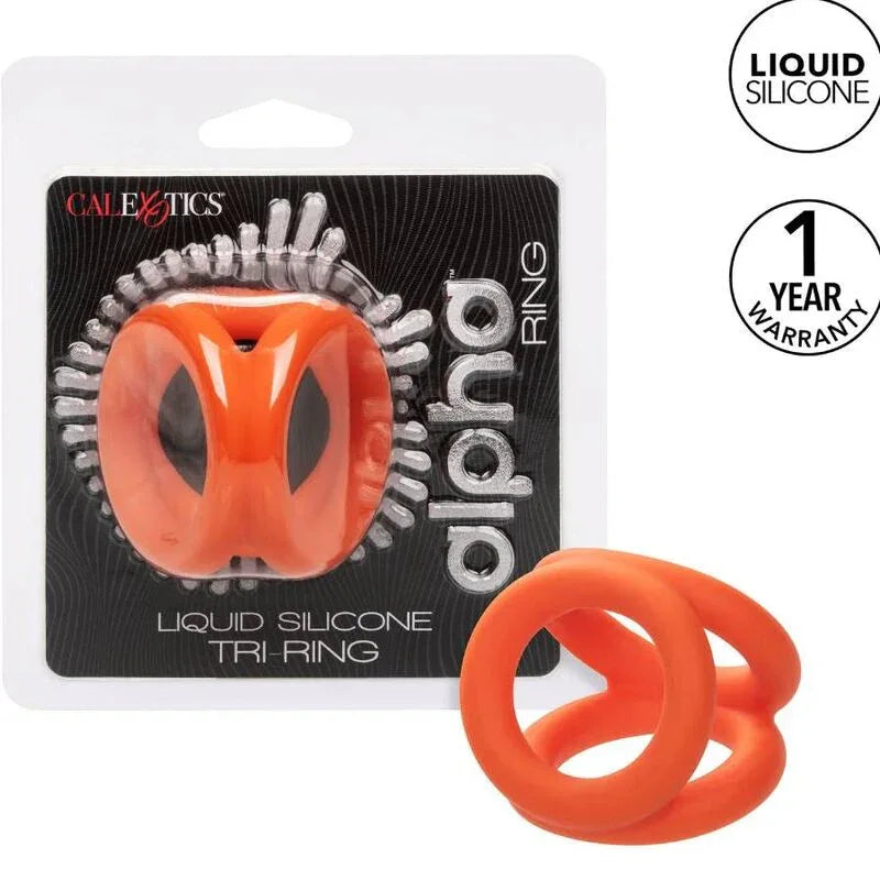 CALEXOTICS - ALPHA TRI-RING ORANGE - Vanelion Paradise