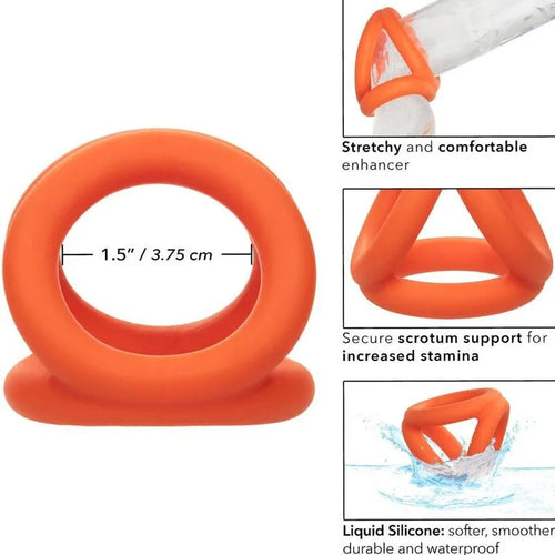 CALEXOTICS - ALPHA TRI-RING ORANGE - Vanelion Paradise