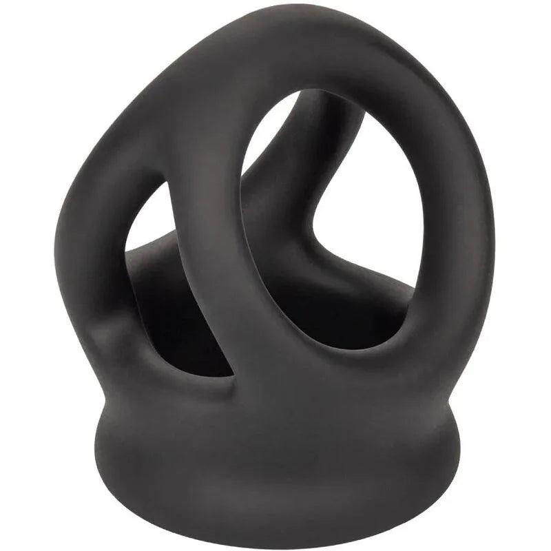 CALEXOTICS - ALPHA DUAL CAGE RING SCHWARZ - Vanelion Paradise