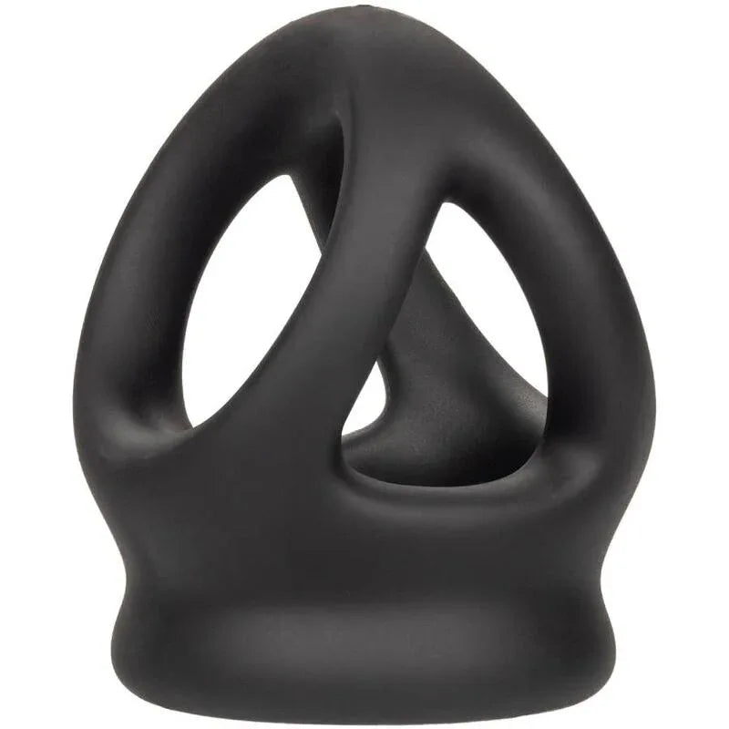 CALEXOTICS - ALPHA DUAL CAGE RING SCHWARZ - Vanelion Paradise