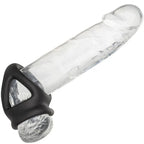 CALEXOTICS - ALPHA DUAL CAGE RING SCHWARZ - Vanelion Paradise