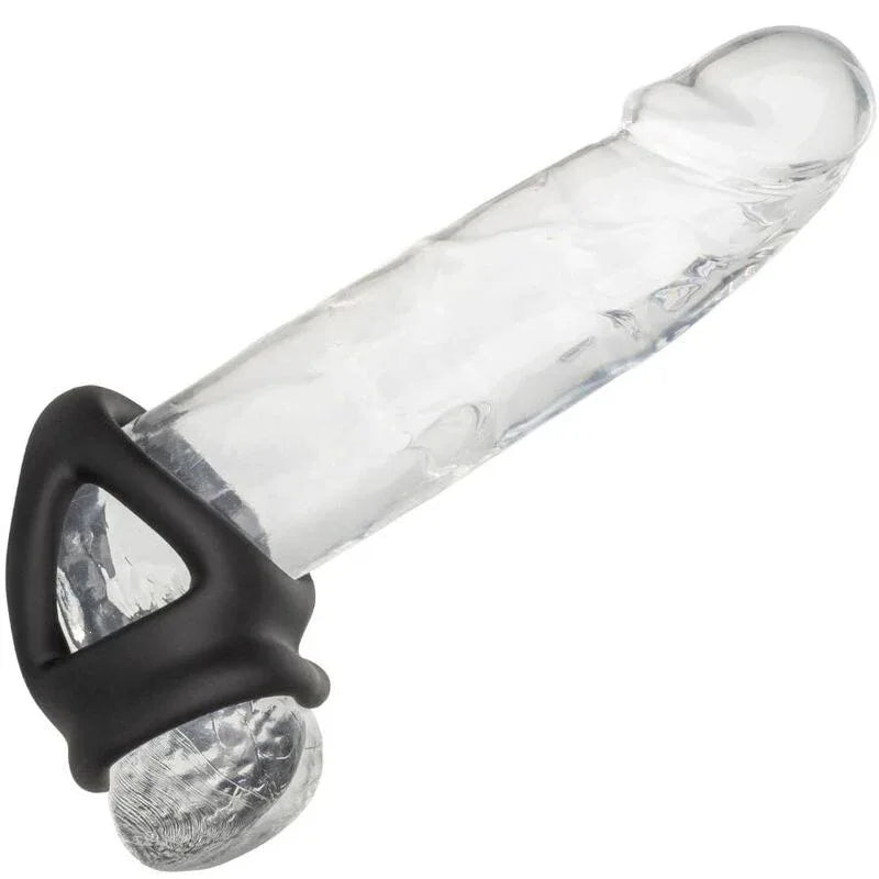 CALEXOTICS - ALPHA DUAL CAGE RING SCHWARZ - Vanelion Paradise
