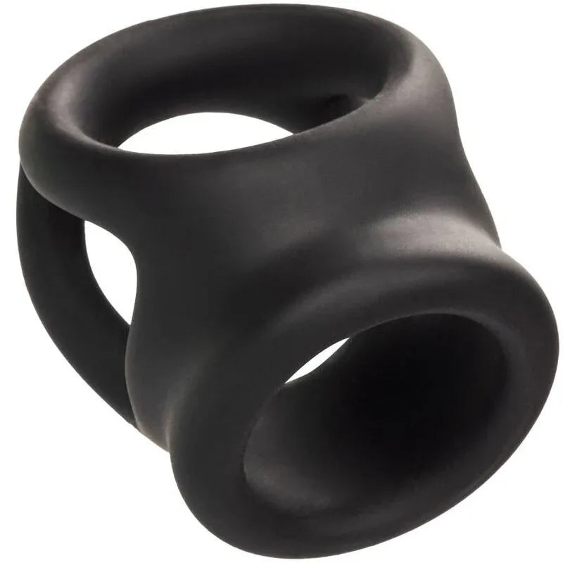 CALEXOTICS - ALPHA DUAL CAGE RING SCHWARZ - Vanelion Paradise