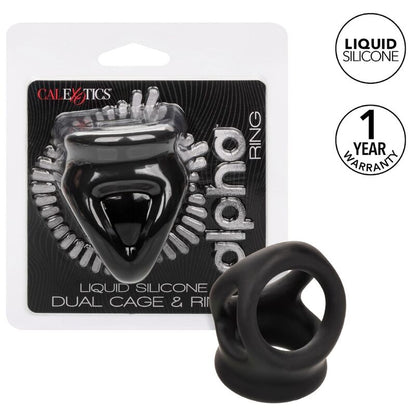 CALEXOTICS - ALPHA DUAL CAGE RING SCHWARZ