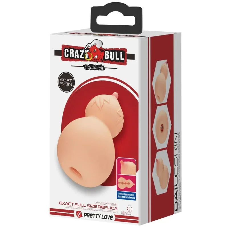 CRAZY BULL - MASTUBADOR IN KALEBASH-BRUSTFORM - Vanelion Paradise