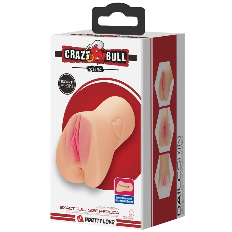 CRAZY BULL - ELENA MASTUBADOR IN VAGINAFORM