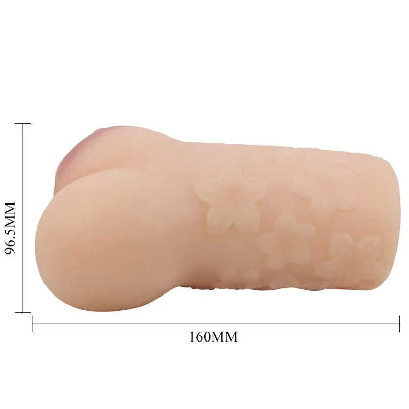 CRAZY BULL - SCHARLACHROTER MASTUBADOR IN VAGINAFORM - Vanelion Paradise