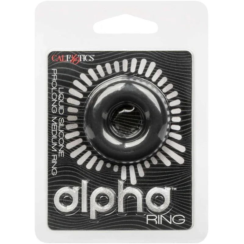 CALEXOTICS - ALPHA PROLONG MEDIUM RING SCHWARZ - Vanelion Paradise