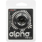 CALEXOTICS - ALPHA PROLONG MEDIUM RING SCHWARZ - Vanelion Paradise
