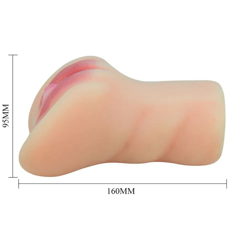 CRAZY BULL - CAROLINE VAGINAFÖRMIGER MASTUBADOR - Vanelion Paradise