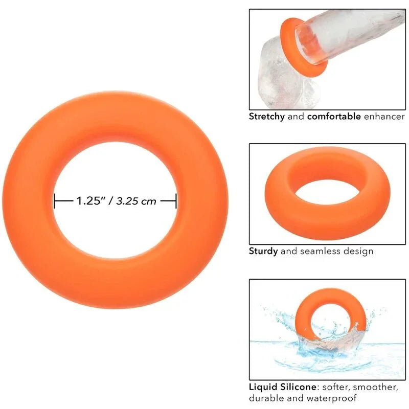CALEXOTICS - ALPHA PROLONG GROSSER RING ORANGE - Vanelion Paradise
