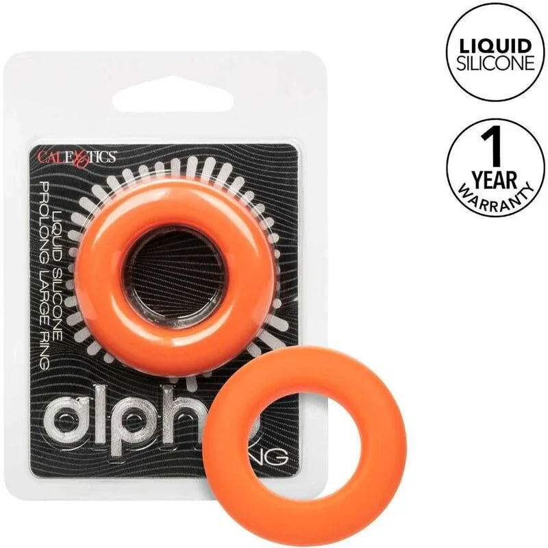 CALEXOTICS - ALPHA PROLONG GROSSER RING ORANGE - Vanelion Paradise