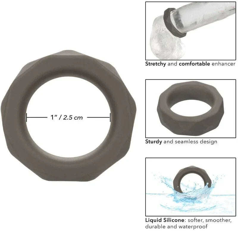 CALEXOTICS - ALPHA PROLONG PRISMATISCHER RING GRAU - Vanelion Paradise