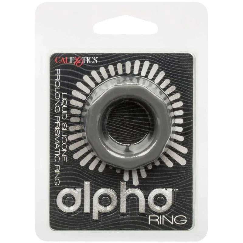 CALEXOTICS - ALPHA PROLONG PRISMATISCHER RING GRAU - Vanelion Paradise