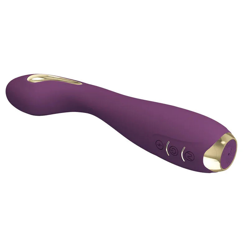 PRETTY LOVE - HECTOR ELECTROSHOCK VIBRATOR PER APP-STEUERUNG LILA - Vanelion Paradise