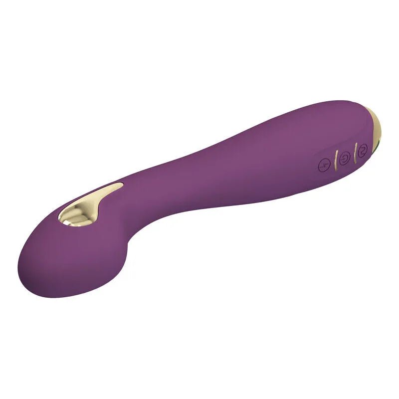 PRETTY LOVE - HECTOR ELECTROSHOCK VIBRATOR PER APP-STEUERUNG LILA - Vanelion Paradise