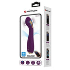 PRETTY LOVE - HECTOR ELECTROSHOCK VIBRATOR PER APP-STEUERUNG LILA - Vanelion Paradise