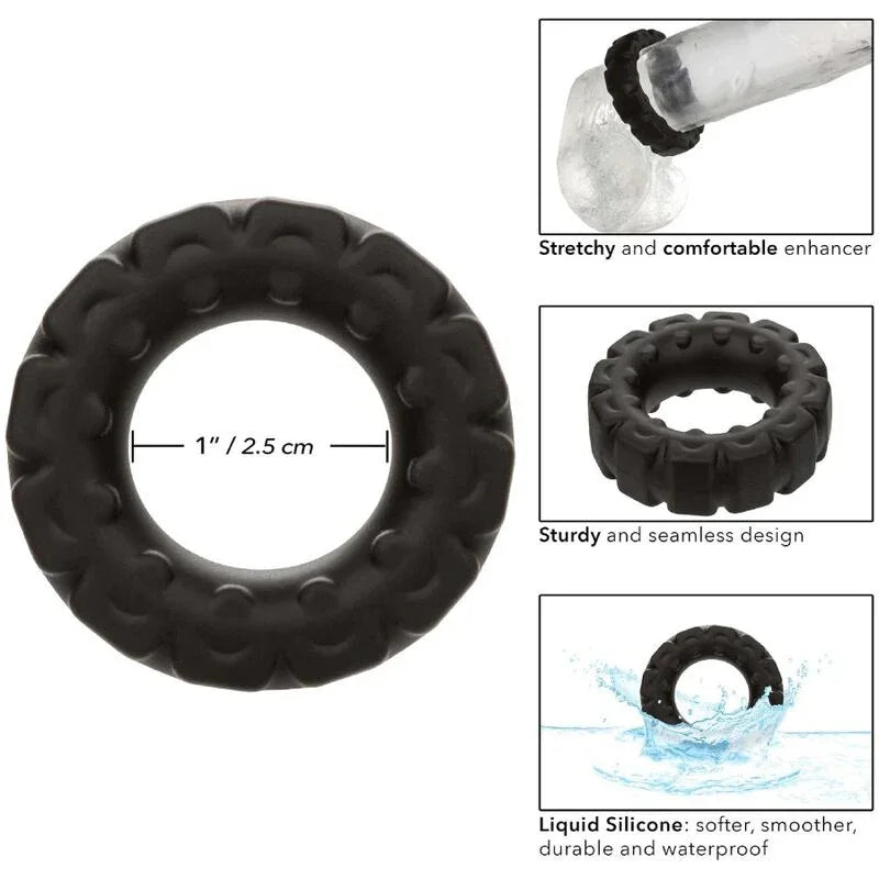 CALEXOTICS - ALPHA PROLONG TRETRING SCHWARZ - Vanelion Paradise