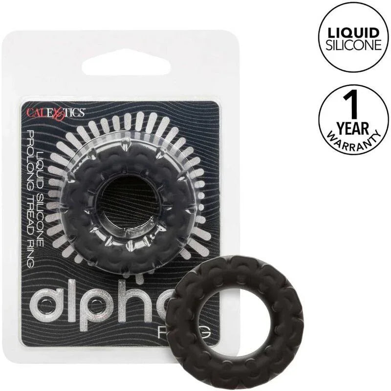 CALEXOTICS - ALPHA PROLONG TRETRING SCHWARZ - Vanelion Paradise