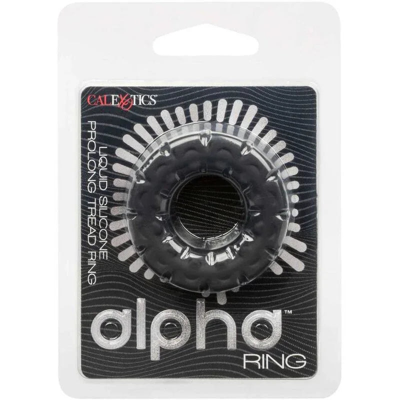 CALEXOTICS - ALPHA PROLONG TRETRING SCHWARZ - Vanelion Paradise