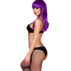 CHILIROSE - CR 3573 BODY ANZUG SCHWARZ S/M - Vanelion Paradise