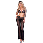 CHILIROSE - CR 4480 SET DREITEILIG SCHWARZ S/M - Vanelion Paradise