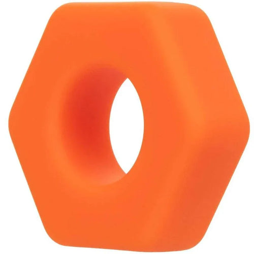 CALEXOTICS - ALPHA PROLONG SEXAGON RING ORANGE - Vanelion Paradise