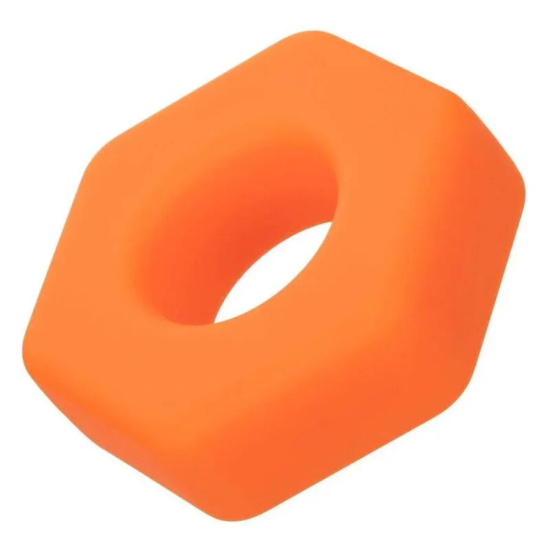 CALEXOTICS - ALPHA PROLONG SEXAGON RING ORANGE - Vanelion Paradise