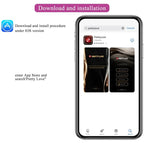 PRETTY LOVE - DOREEN PURPLE WIEDERAUFLADBARES VIBRATIONS-EI - Vanelion Paradise