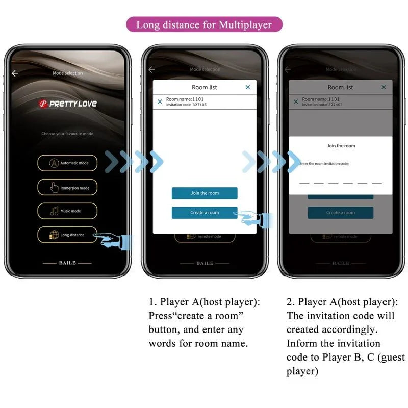 PRETTY LOVE - DOREEN PURPLE WIEDERAUFLADBARES VIBRATIONS-EI - Vanelion Paradise