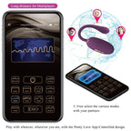 PRETTY LOVE - DOREEN PURPLE WIEDERAUFLADBARES VIBRATIONS-EI - Vanelion Paradise