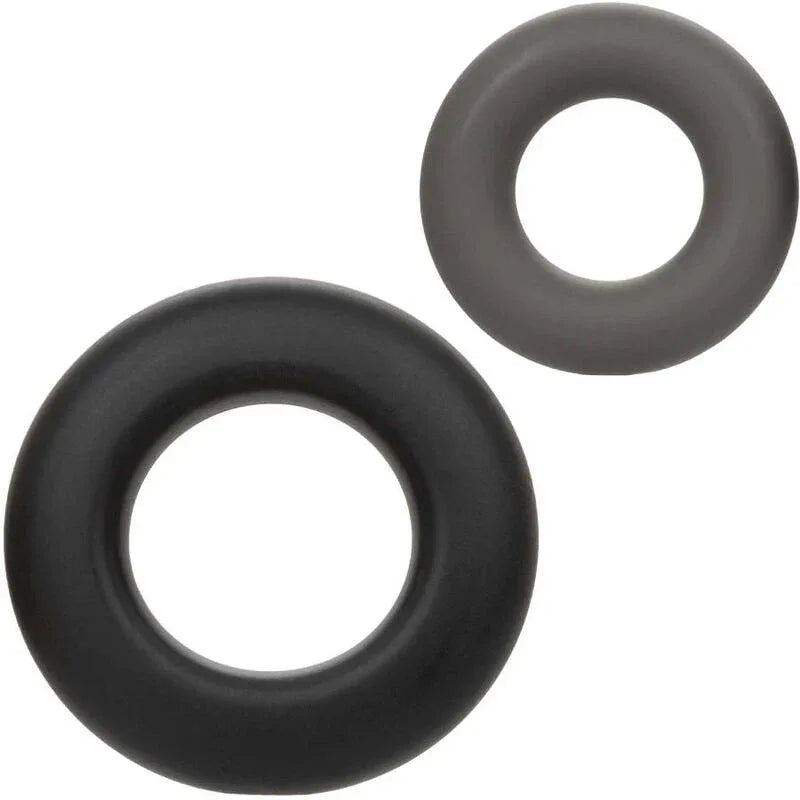 CALEXOTICS - ALPHA PROLONG SET MIT 2 RINGEN GRAU - Vanelion Paradise