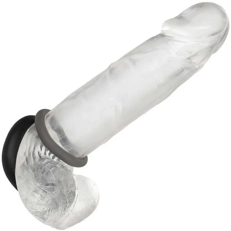 CALEXOTICS - ALPHA PROLONG SET MIT 2 RINGEN GRAU - Vanelion Paradise