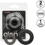 CALEXOTICS - ALPHA PROLONG SET MIT 2 RINGEN GRAU - Vanelion Paradise