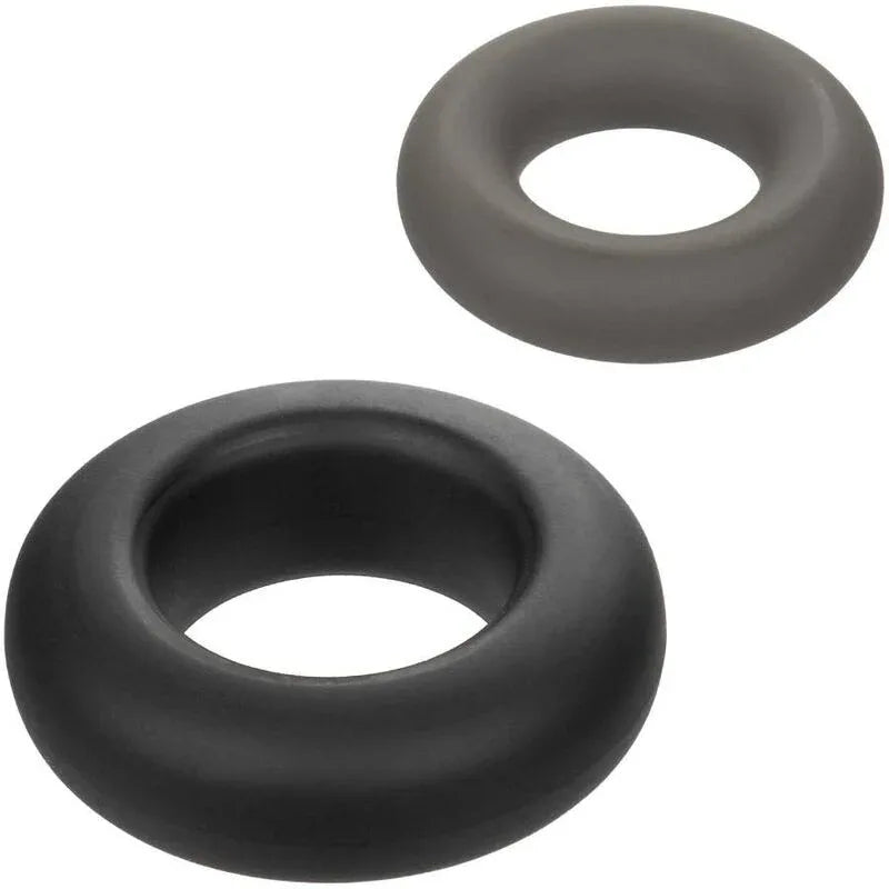 CALEXOTICS - ALPHA PROLONG SET MIT 2 RINGEN GRAU - Vanelion Paradise
