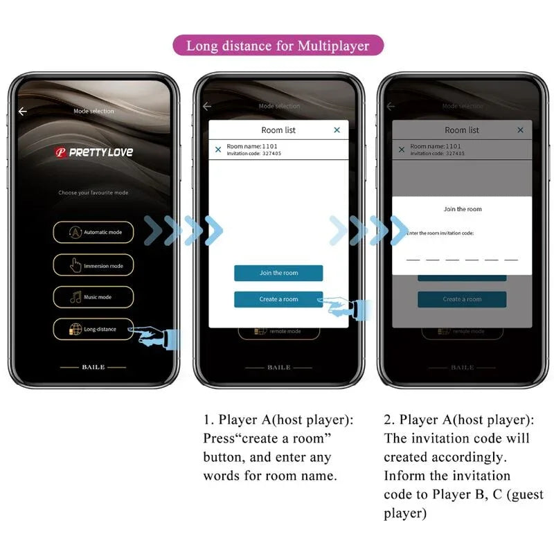 PRETTY LOVE - AUGUST REMOTE GLOBAL DOPPELT VERGNÜGEN VIBRATOR - Vanelion Paradise