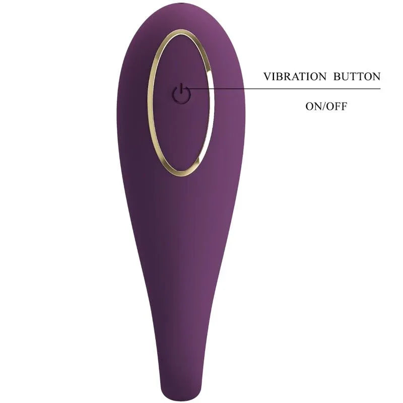 PRETTY LOVE - AUGUST REMOTE GLOBAL DOPPELT VERGNÜGEN VIBRATOR - Vanelion Paradise