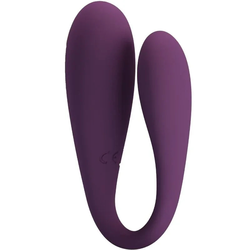 PRETTY LOVE - AUGUST REMOTE GLOBAL DOPPELT VERGNÜGEN VIBRATOR - Vanelion Paradise