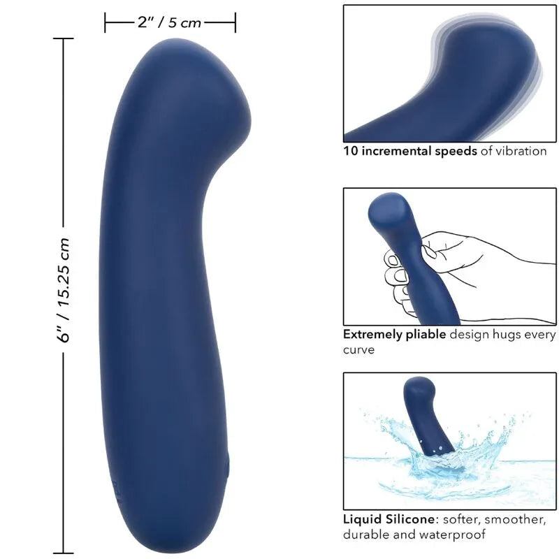 CALEXOTICS - CASHMERE-SATIN-BLAU - Vanelion Paradise