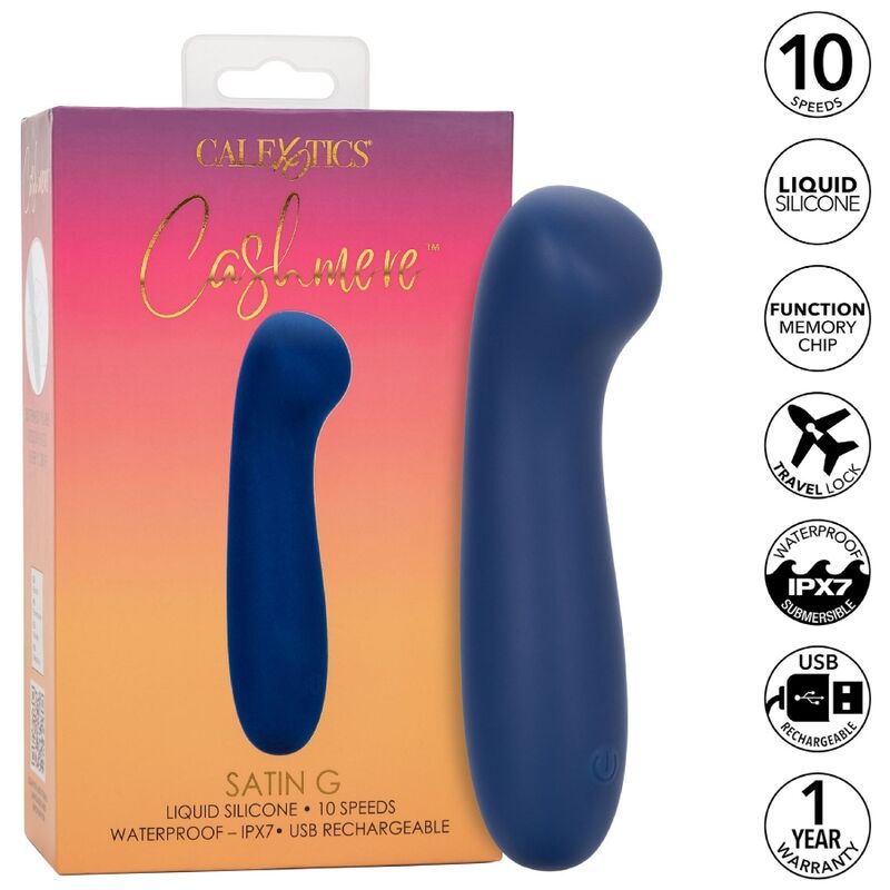 CALEXOTICS - CASHMERE-SATIN-BLAU