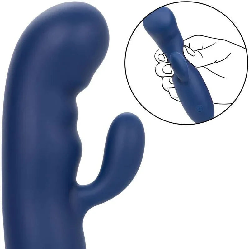 CALEXOTICS - CASHMERE-SEIDEN-DUO-BLAU - Vanelion Paradise