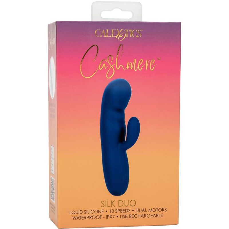 CALEXOTICS - CASHMERE-SEIDEN-DUO-BLAU