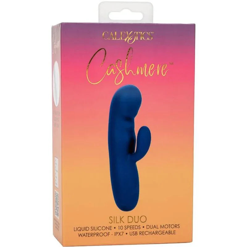 CALEXOTICS - CASHMERE-SEIDEN-DUO-BLAU - Vanelion Paradise