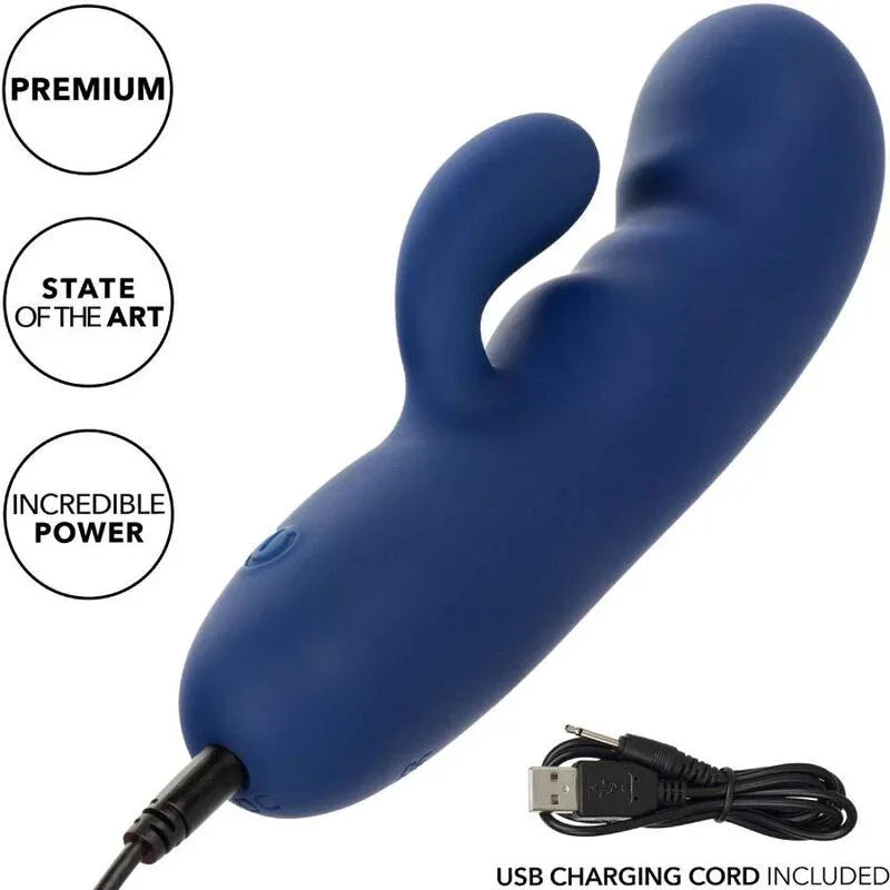 CALEXOTICS - CASHMERE-SEIDEN-DUO-BLAU - Vanelion Paradise