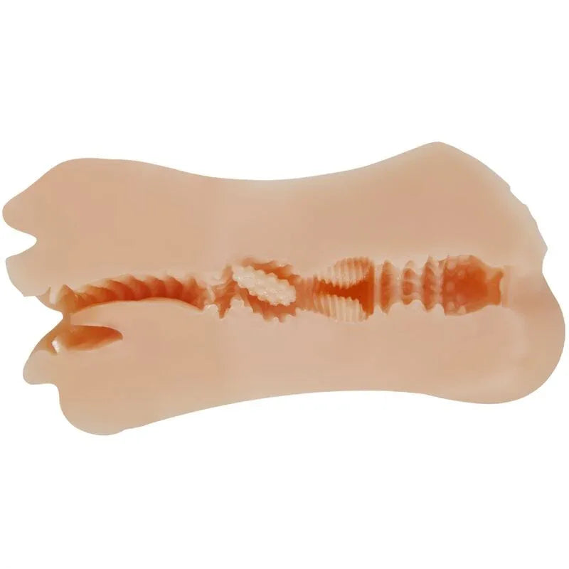 CRAZY BULL - ZOEY VAGINAFÖRMIGER MASTUBADOR MIT DOPPELTEM EINGANG - Vanelion Paradise