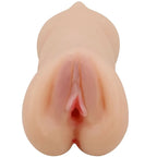 CRAZY BULL - ZOEY VAGINAFÖRMIGER MASTUBADOR MIT DOPPELTEM EINGANG - Vanelion Paradise