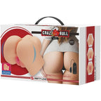 CRAZY BULL - REALISTISCHER VAGINA- UND ANUS-VIBRATOR HAILEY - Vanelion Paradise